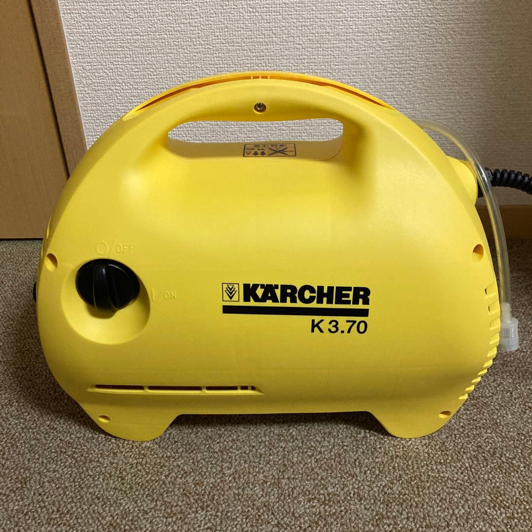 ケルヒャー高圧洗浄K3.70回転ネジタイプ本体のみ50Hz東日本未使用品K3K4