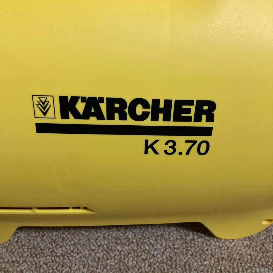 ケルヒャー高圧洗浄K3.70回転ネジタイプ本体のみ50Hz東日本未使用品K3K4