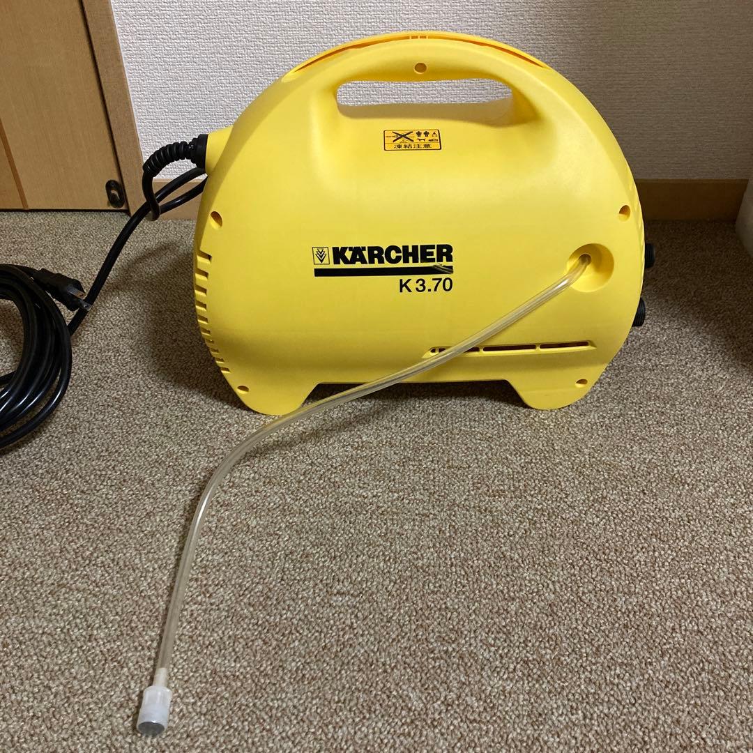 ケルヒャー高圧洗浄K3.70回転ネジタイプ本体のみ50Hz東日本未使用品K3K4