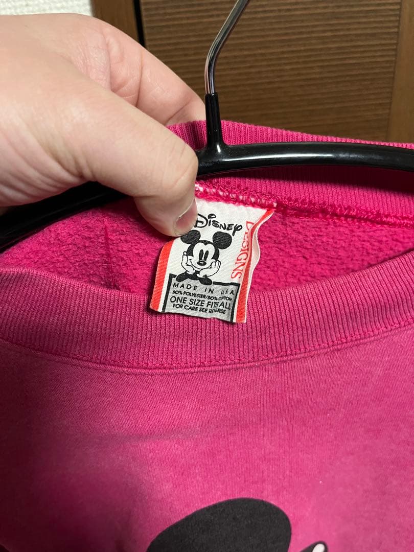 90年代　ミッキースウェット