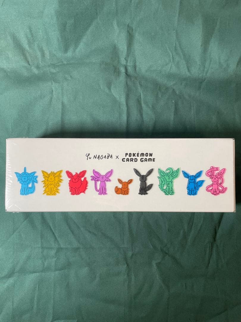 Yu Nagaba イーブイズスペシャルBOX (シュリンク付き)