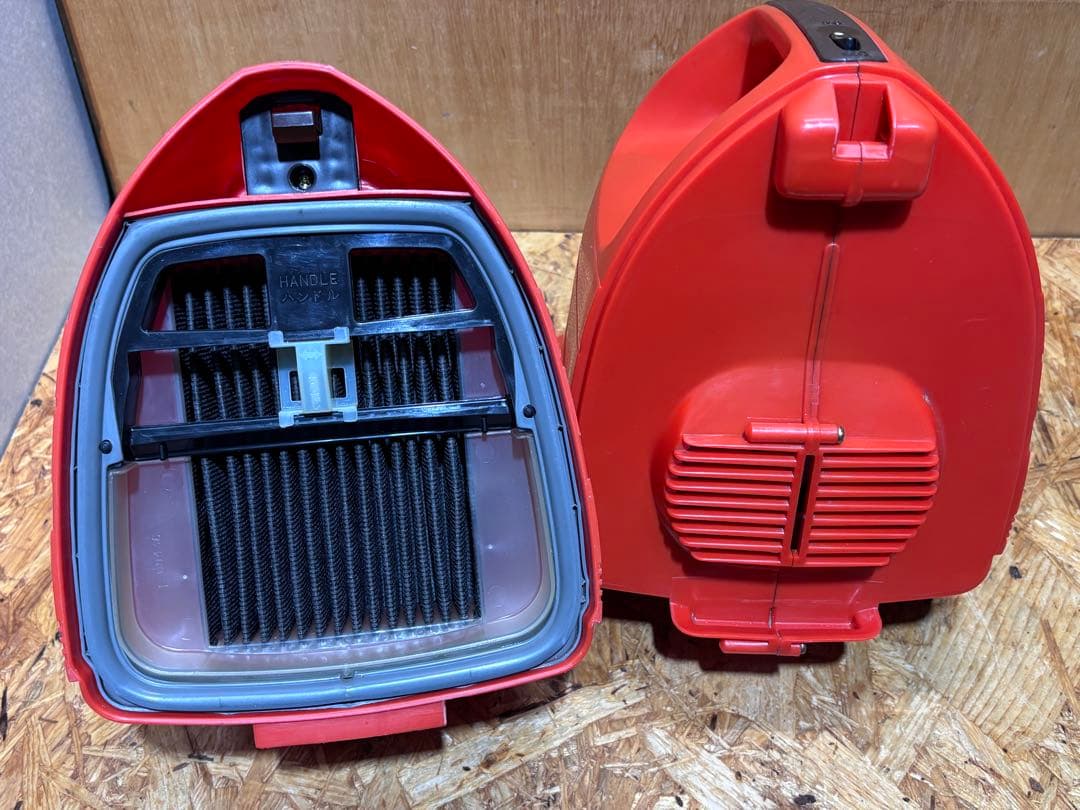 昭和レトロ 懐かし 電気 掃除機 CV-6615 日立 83年製