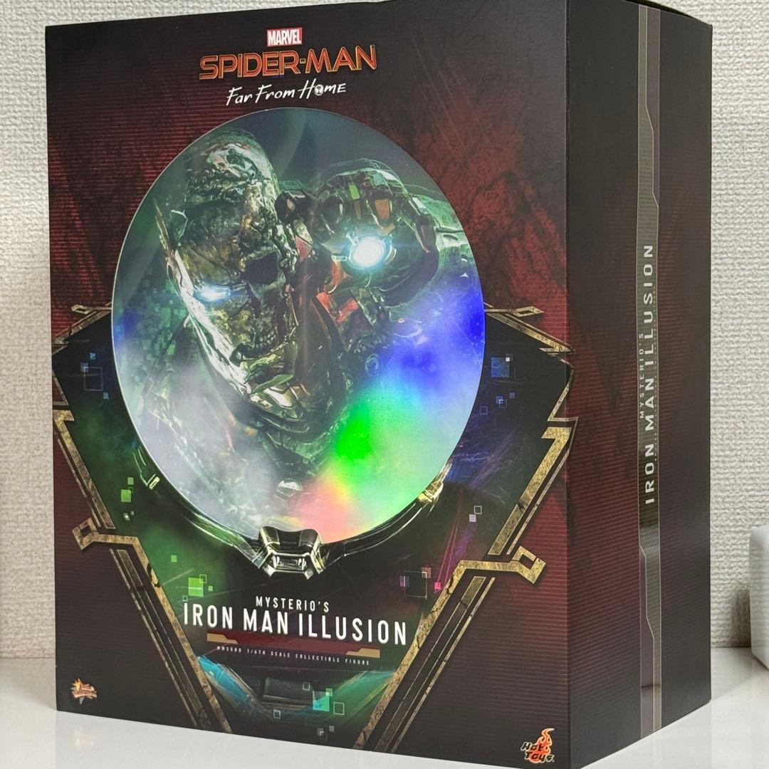 ホットトイズ アイアンマン イリュージョン ゾンビ スパイダーマン 未使用品