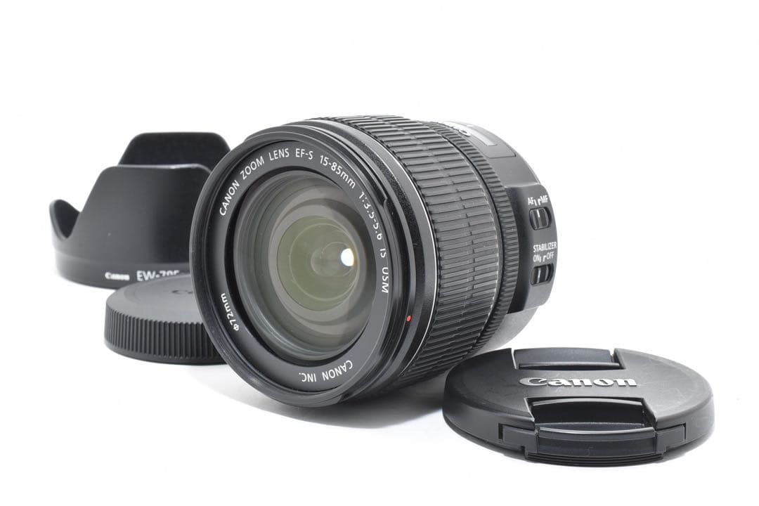 レンズ(ズーム) Canon EF-S 15-85mm f/3.5-5.6 IS USM