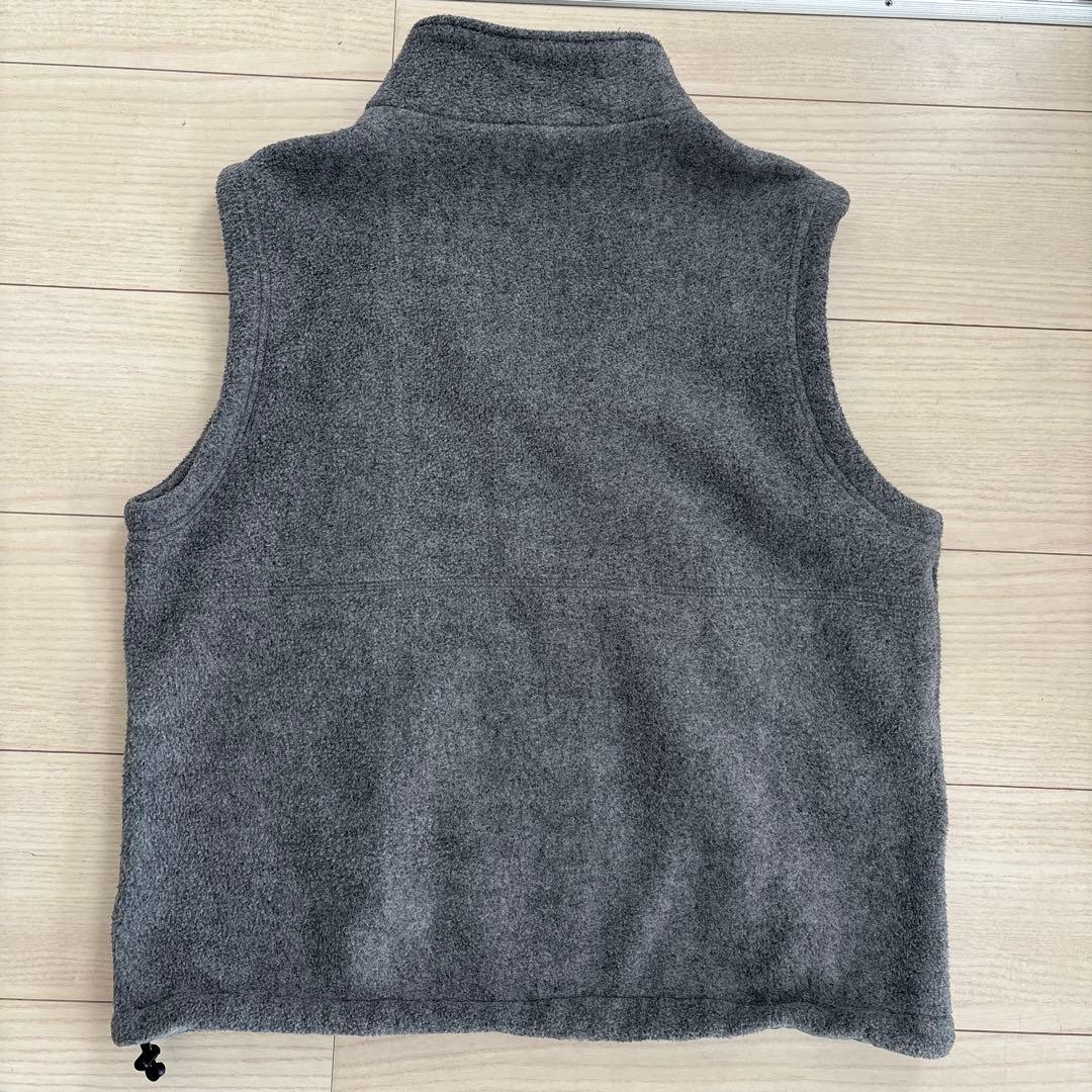 HOLIDAY フリースベスト ジップアップ