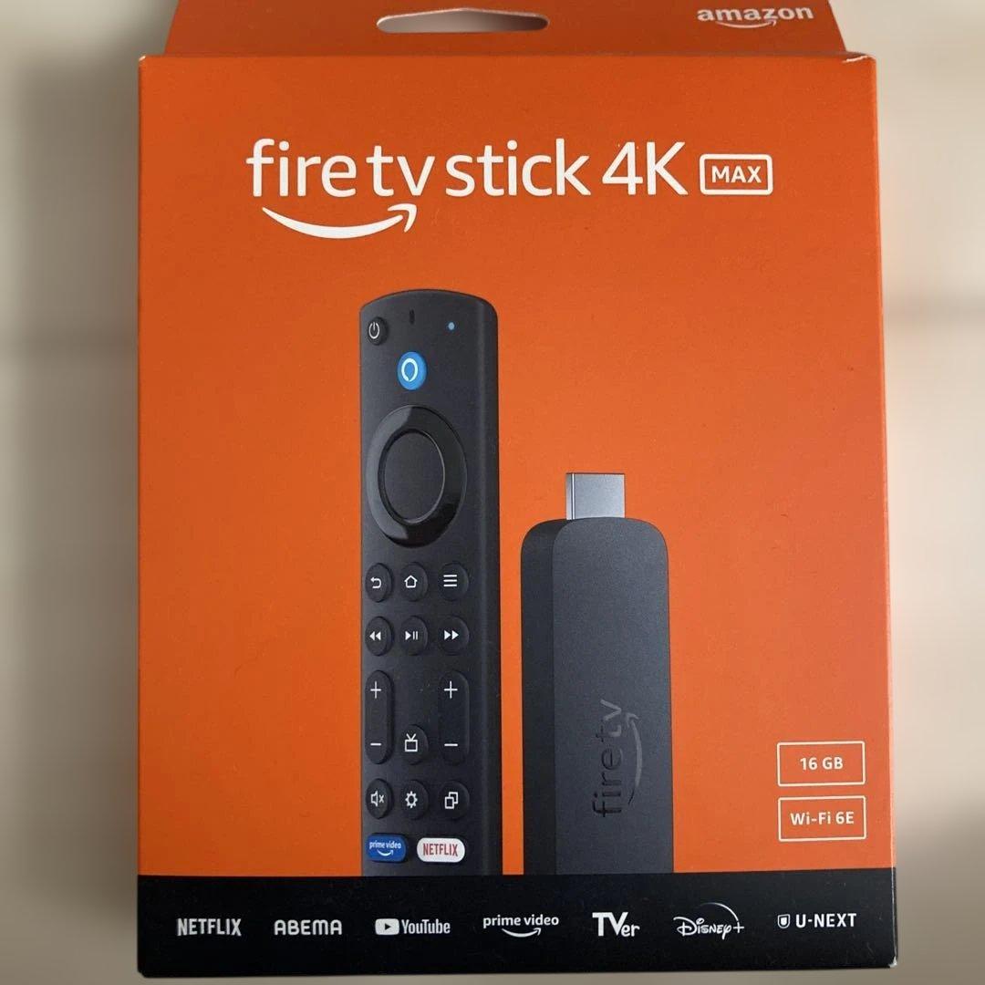 【新品未開封】Amazon Fire TV Stick 4K Max 16GB