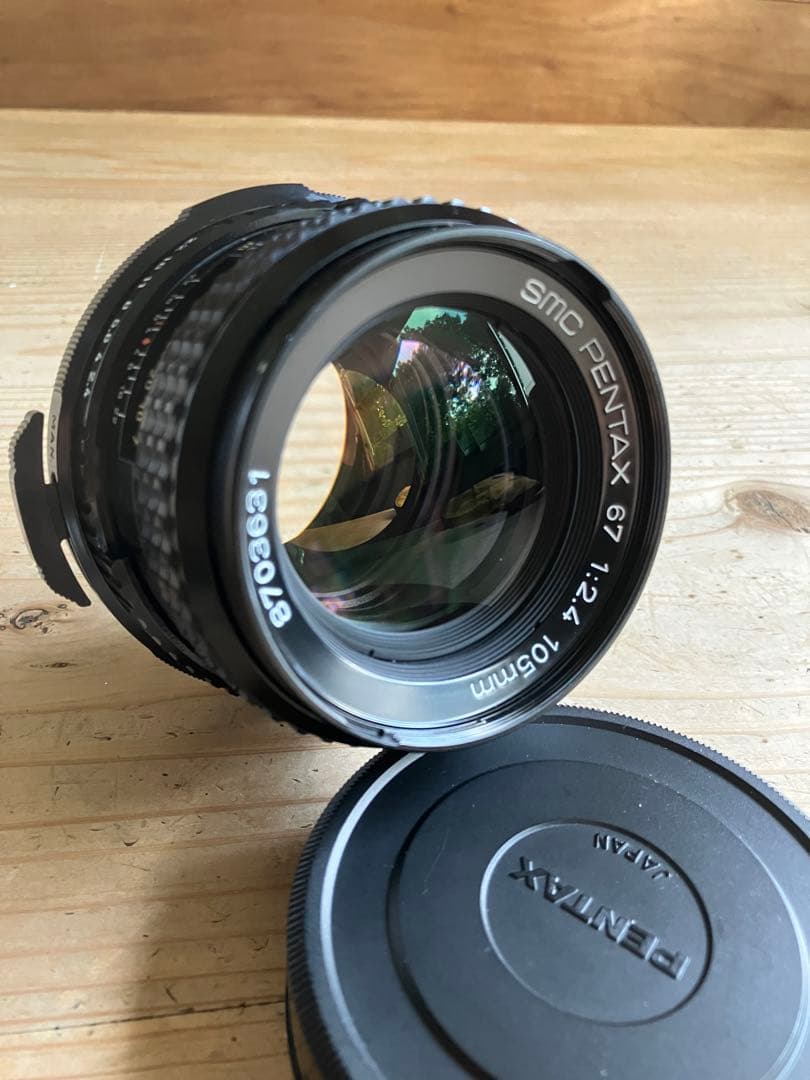 PENTAX ペンタックス SMC PENTAX 67 F2.4 105mm