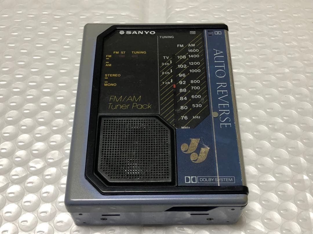 ポータブルプレーヤー SANYO MR-JJ II