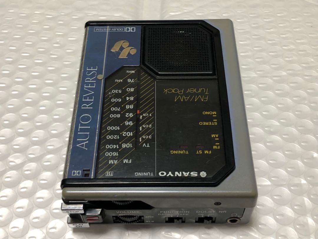 ポータブルプレーヤー SANYO MR-JJ II