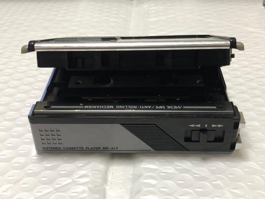 ポータブルプレーヤー SANYO MR-JJ II