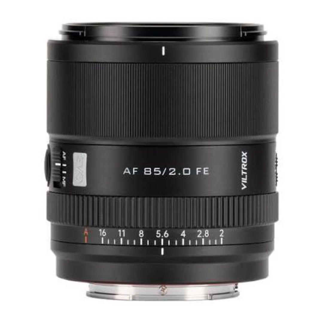 新品Viltrox 85mm F2.0 EVO 未使用 FEマウント