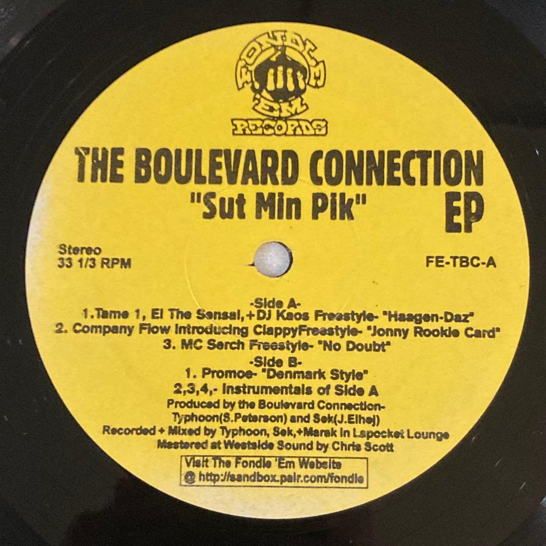 鬼レア The Boulevard Connection Sut Min Pik