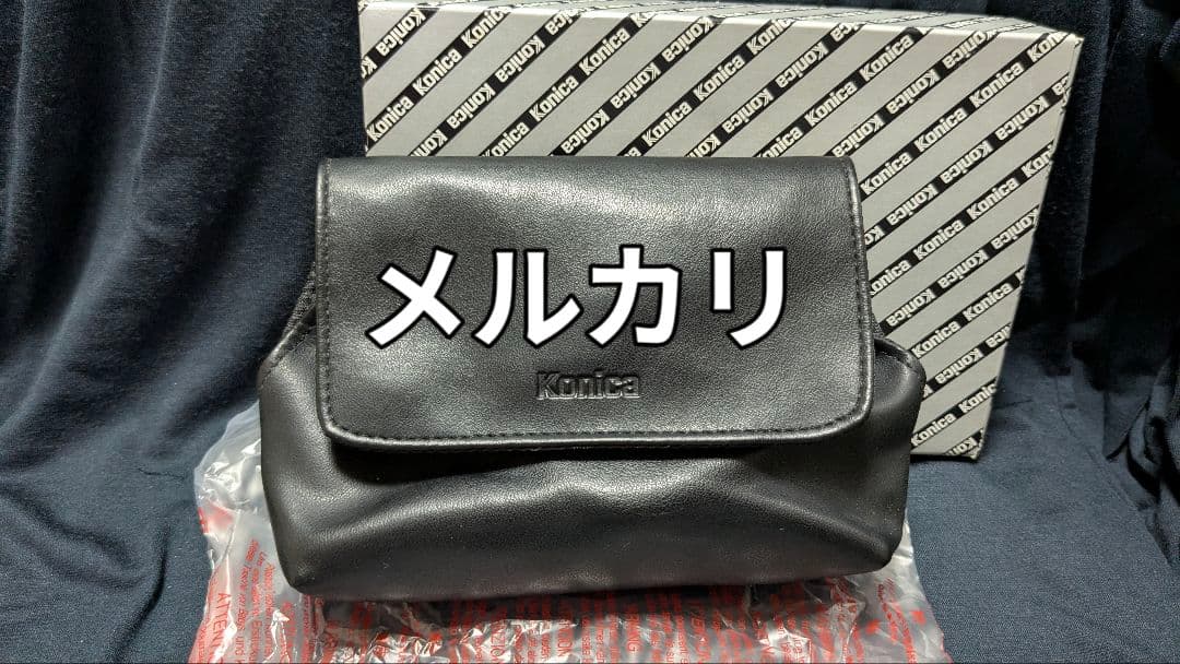 コニカ ヘキサー シルバー 極美品 カメラ フィルム 箱付き
