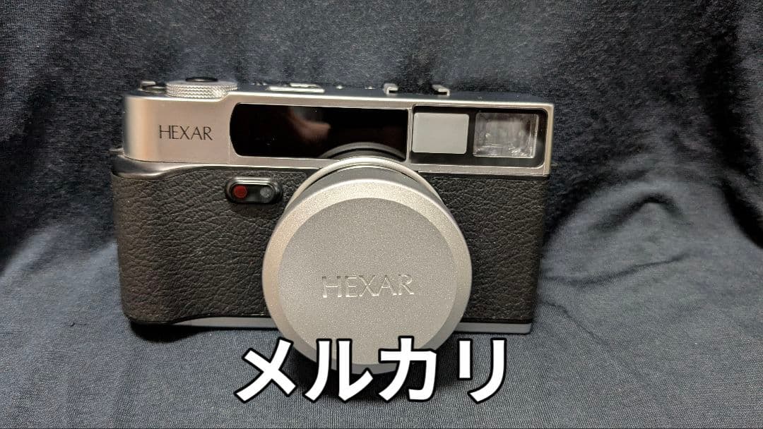コニカ ヘキサー シルバー 極美品 カメラ フィルム 箱付き