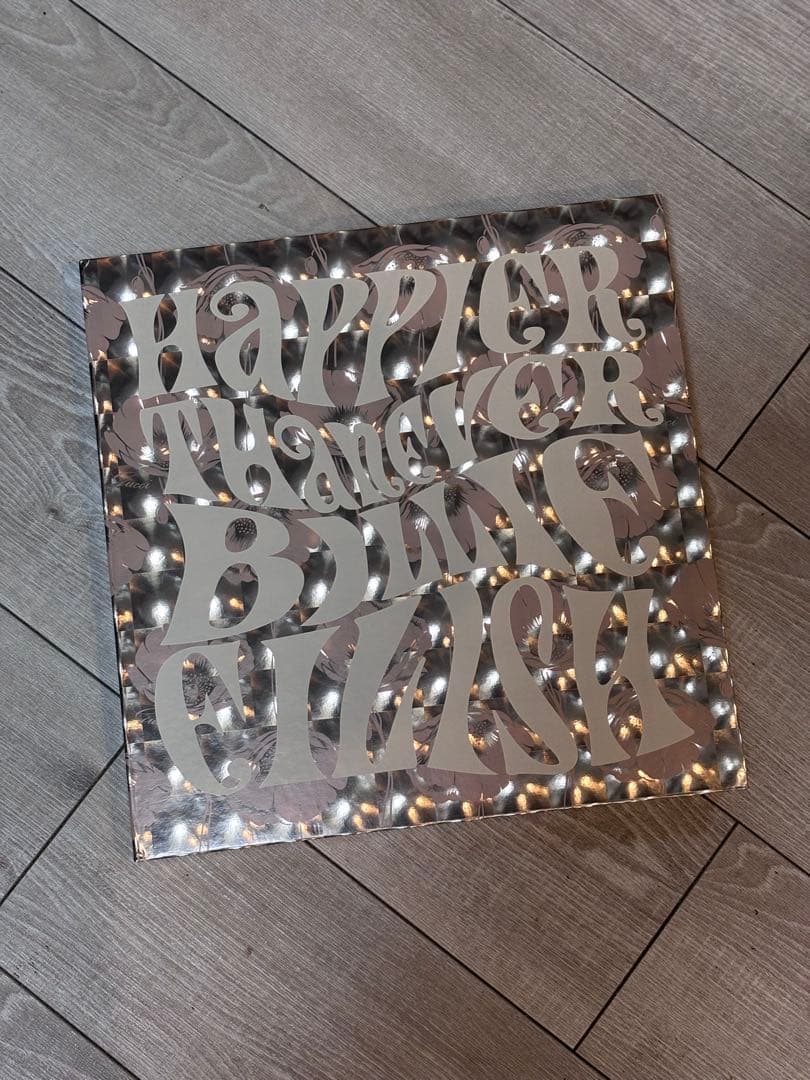 【破損あり】ビリーアイリッシュHappier Than Ever GUCCI版