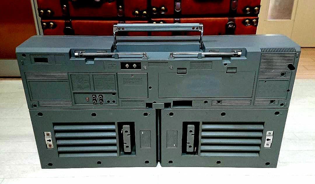 ✨貴重な大型ラジカセ TOSHIBA MacKenzie RT-S98　レトロ