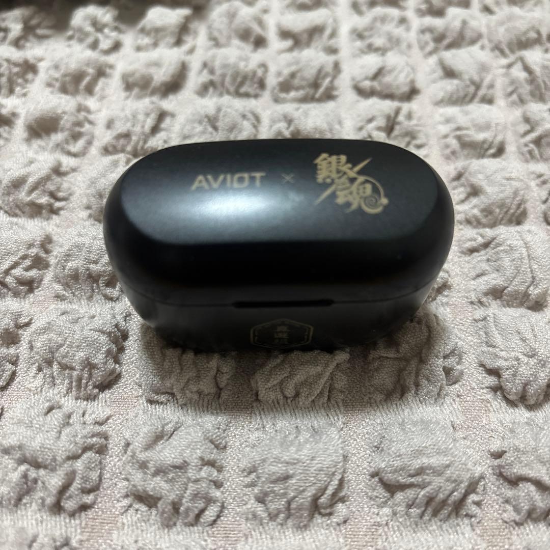 【美品】AVIOT×『銀魂』コラボ 真選組モデル イヤホン