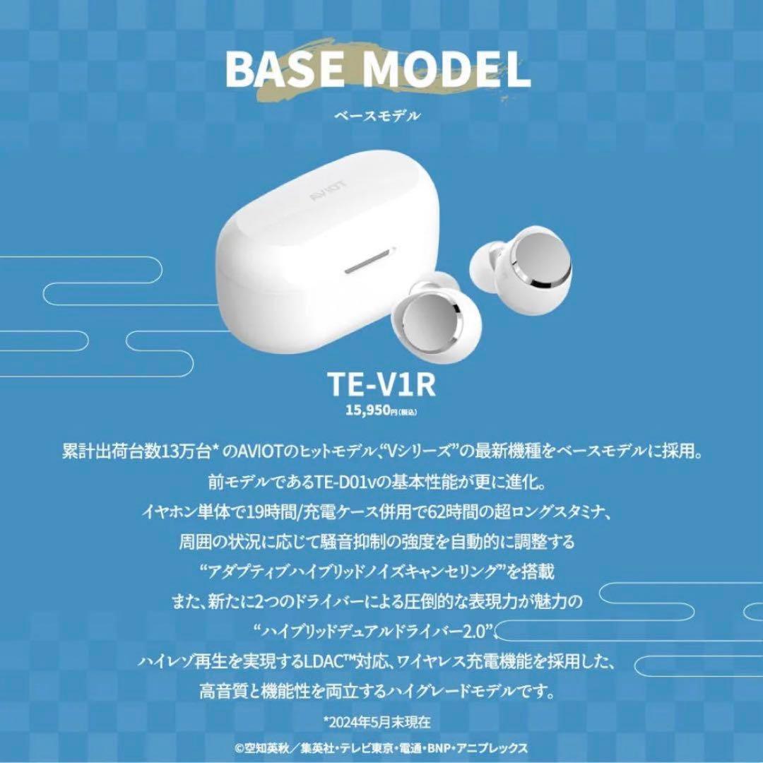 【美品】AVIOT×『銀魂』コラボ 真選組モデル イヤホン