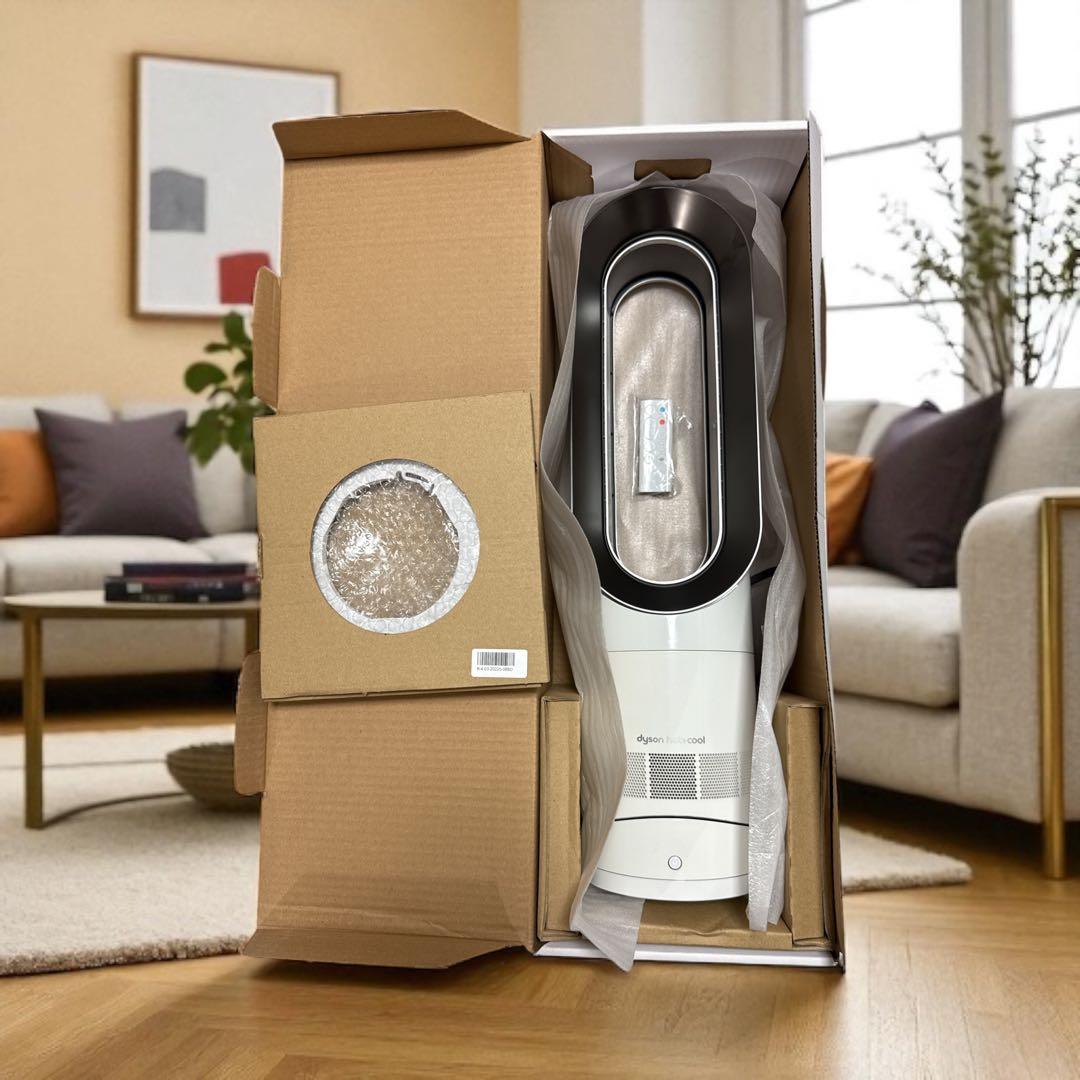 【美品】 ダイソン AM09 IB ホット＋クール 羽無し扇風機 2020年製