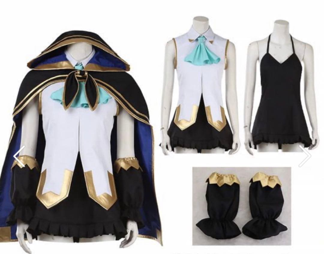 値下げ中にじさんじ　コスプレ　アルス•アルマル　フルセット+ウィッグ付