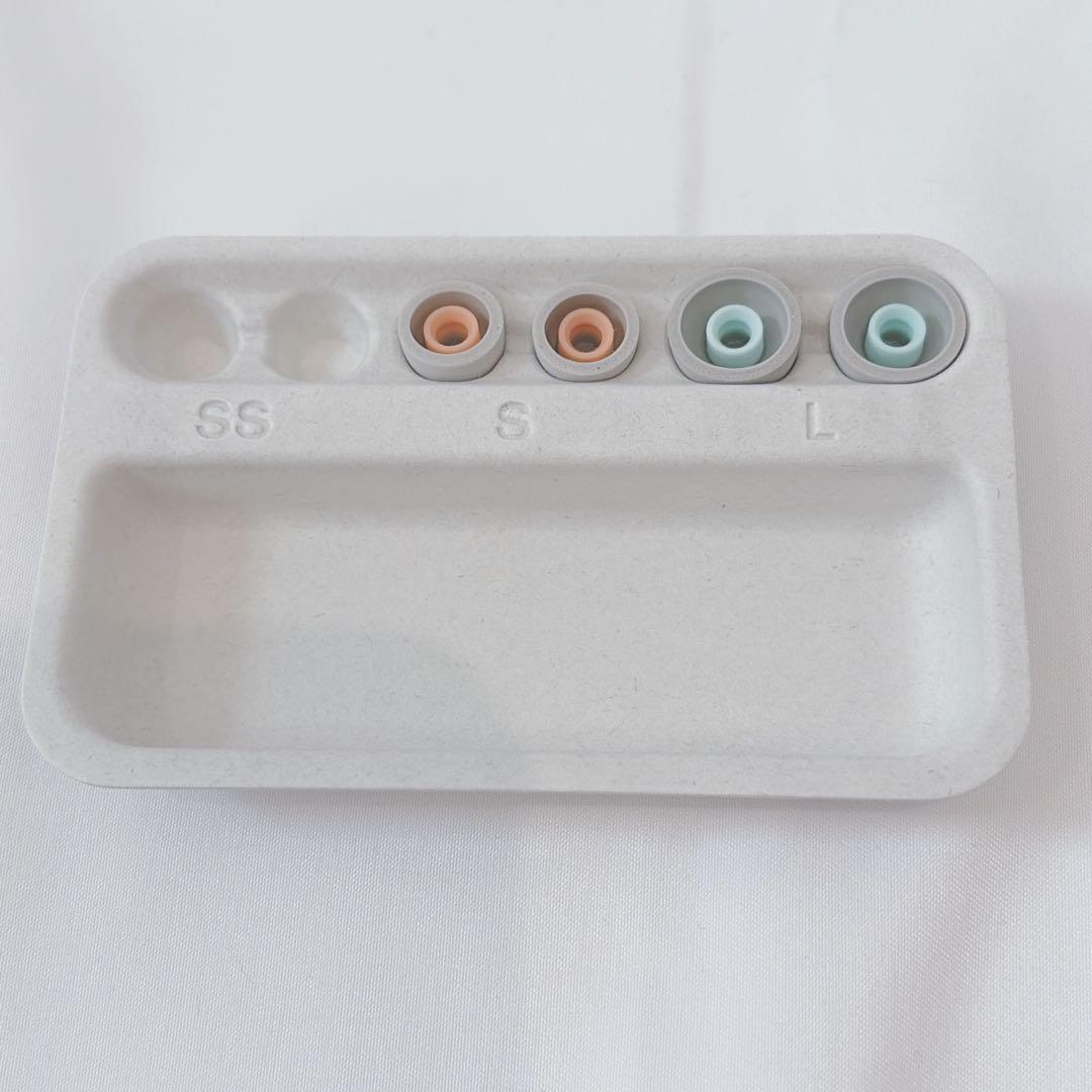 【美品】ソニー 純正 WF-1000XM5 プラチナシルバー 充電ケース