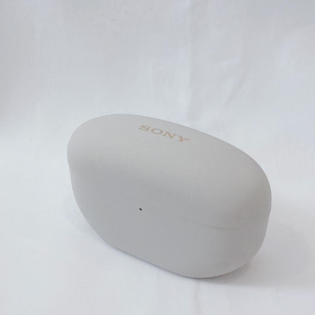 【美品】ソニー 純正 WF-1000XM5 プラチナシルバー 充電ケース