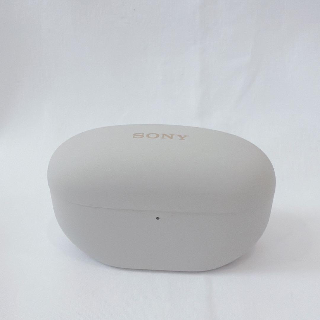 【美品】ソニー 純正 WF-1000XM5 プラチナシルバー 充電ケース