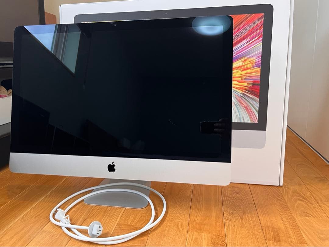 美品！本体SSD交換必要！iMac2019 27インチ メモリ40G 本体のみ
