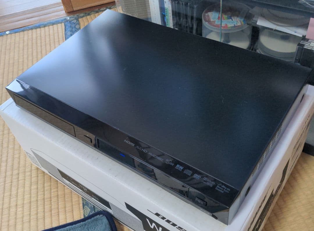 人気！録画時間３倍大増量！安心！予防保守！東芝ブルーレイレコーダーD-BZ510