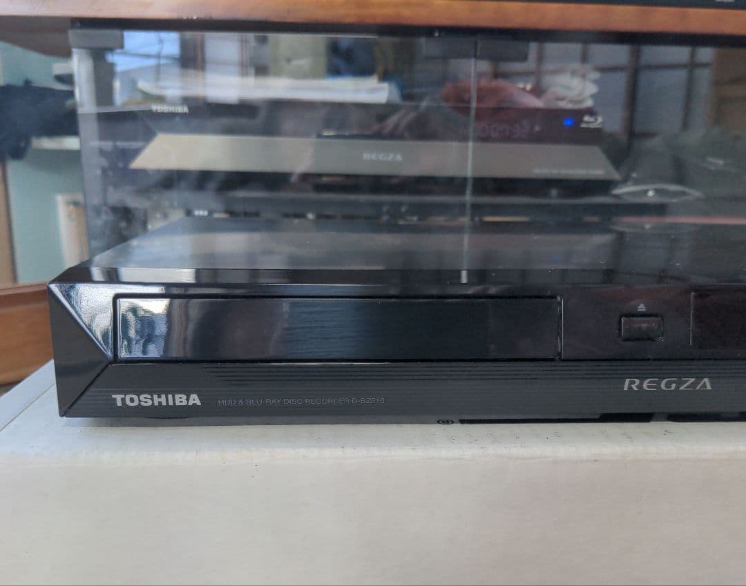 人気！録画時間３倍大増量！安心！予防保守！東芝ブルーレイレコーダーD-BZ510