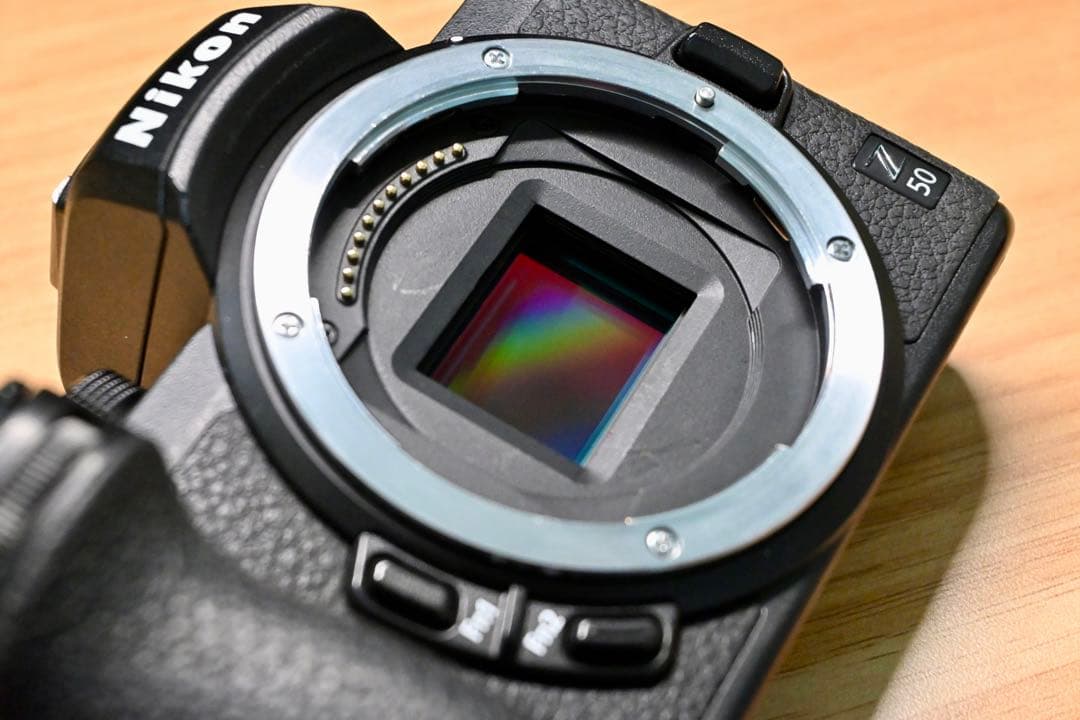 【メーカー保証有】Nikon Z 50 ミラーレスカメラ 本体 ボディ ニコン