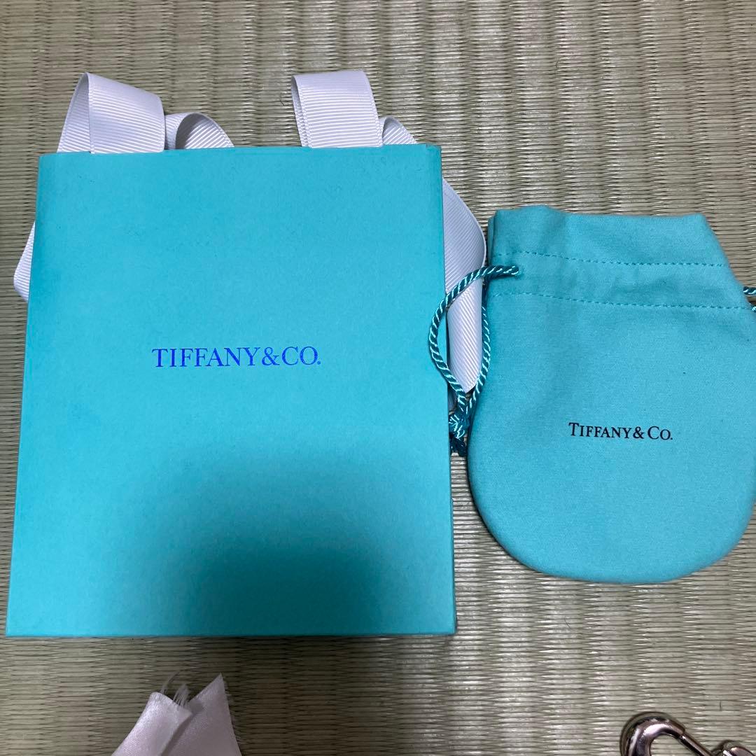 ティファニー　シュプリーム　キーリング