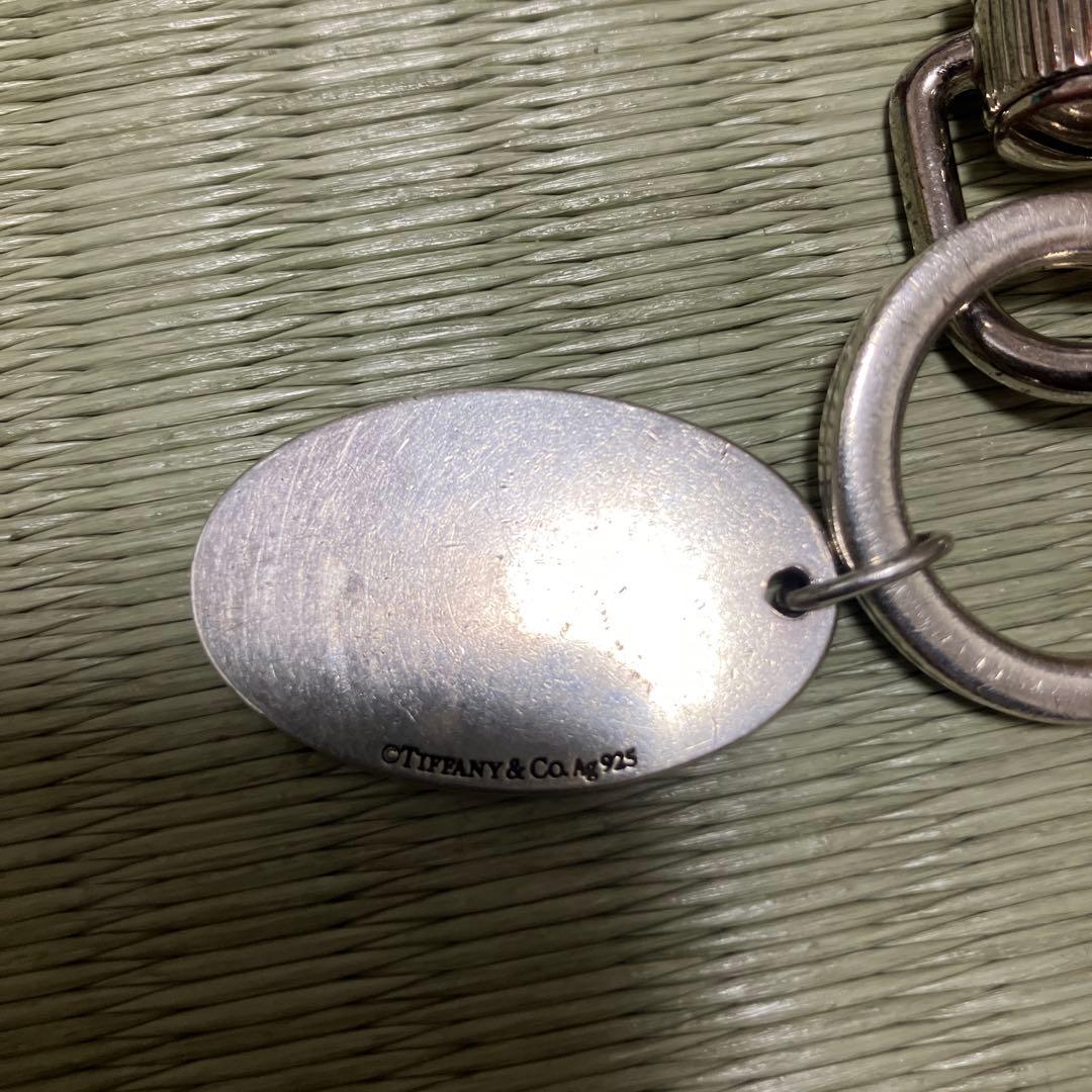 ティファニー　シュプリーム　キーリング