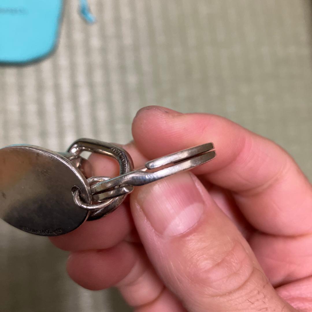 ティファニー　シュプリーム　キーリング