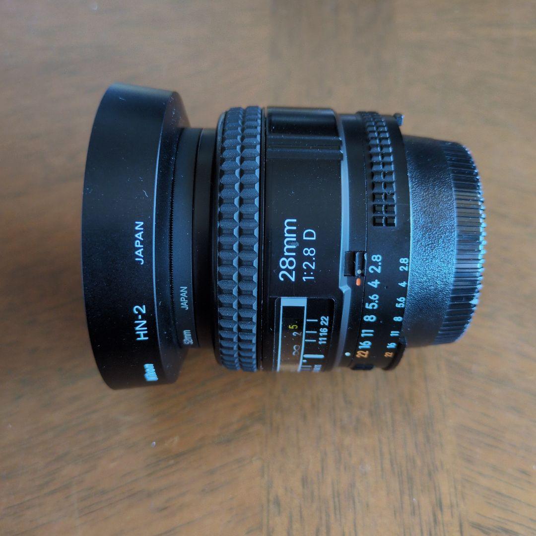 ニコン Ai AF Nikkor 28mm F2.8D　ほか