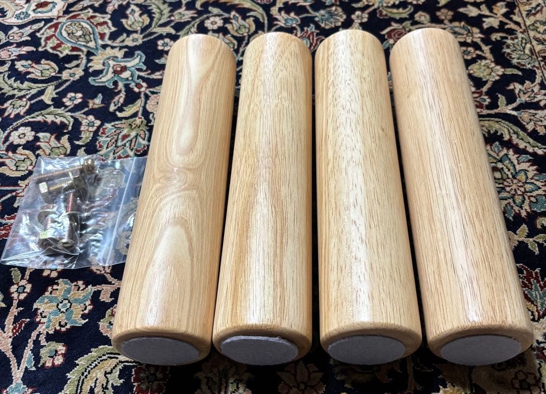 【無印良品】ベッドフレーム＆ヘッドボード　シングル　オーク材