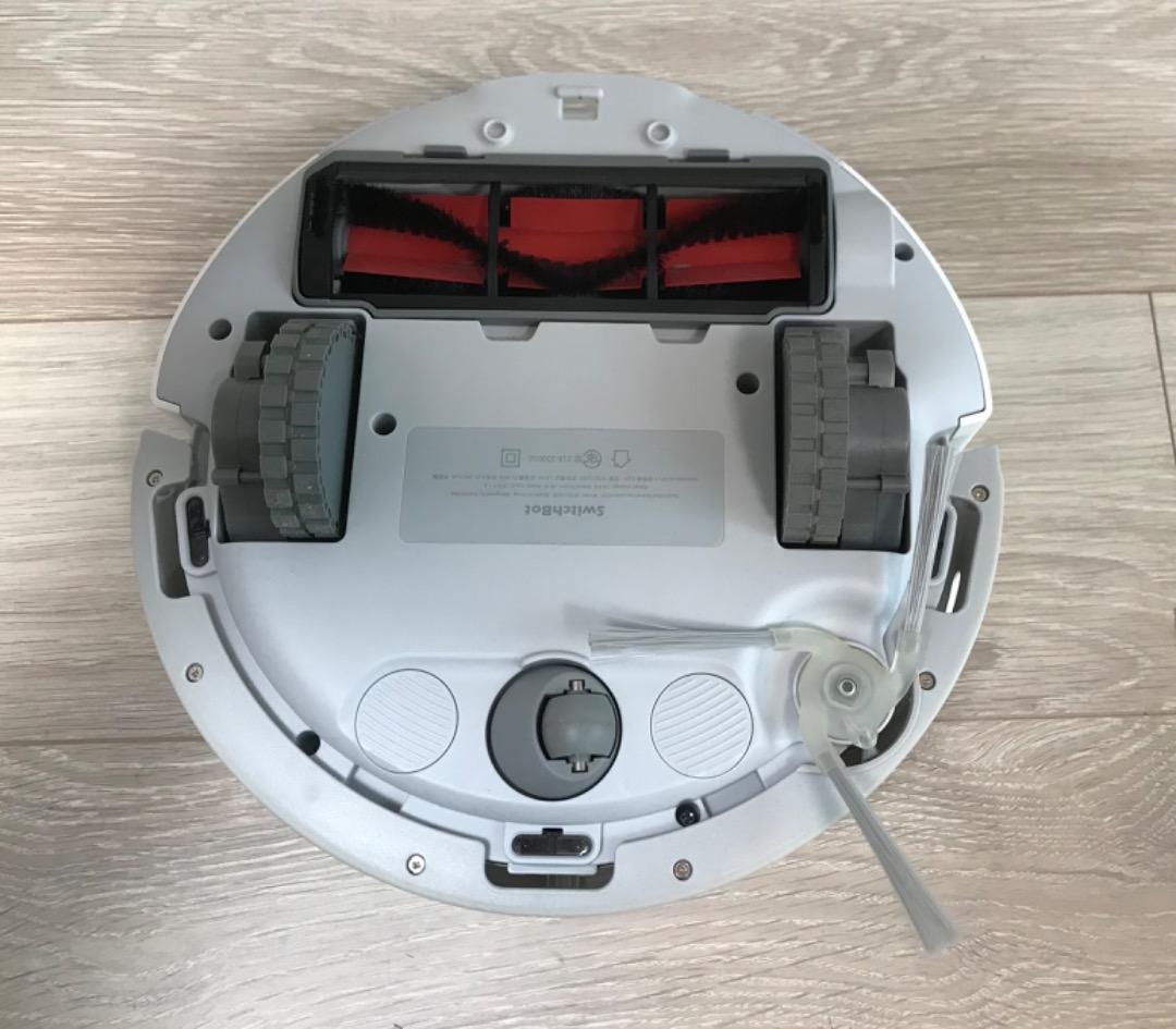 Switchbot K10+ 小型ロボット掃除機