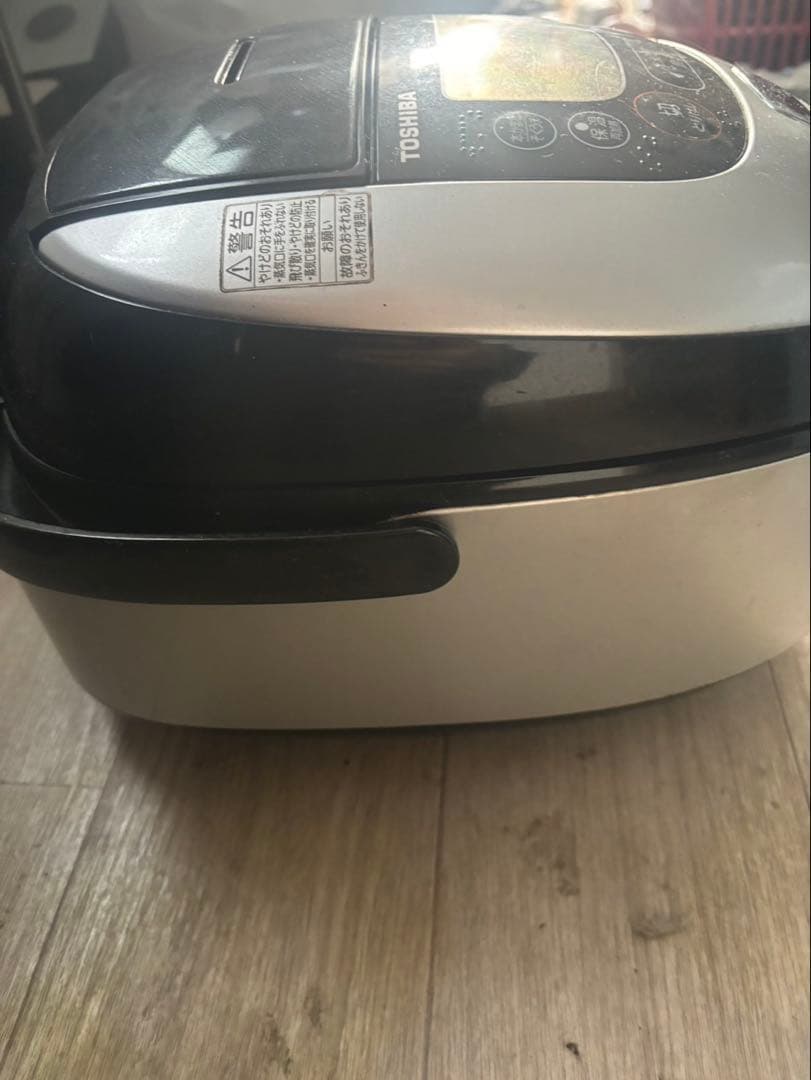 TOSHIBA IH炊飯器 RC-10VRG