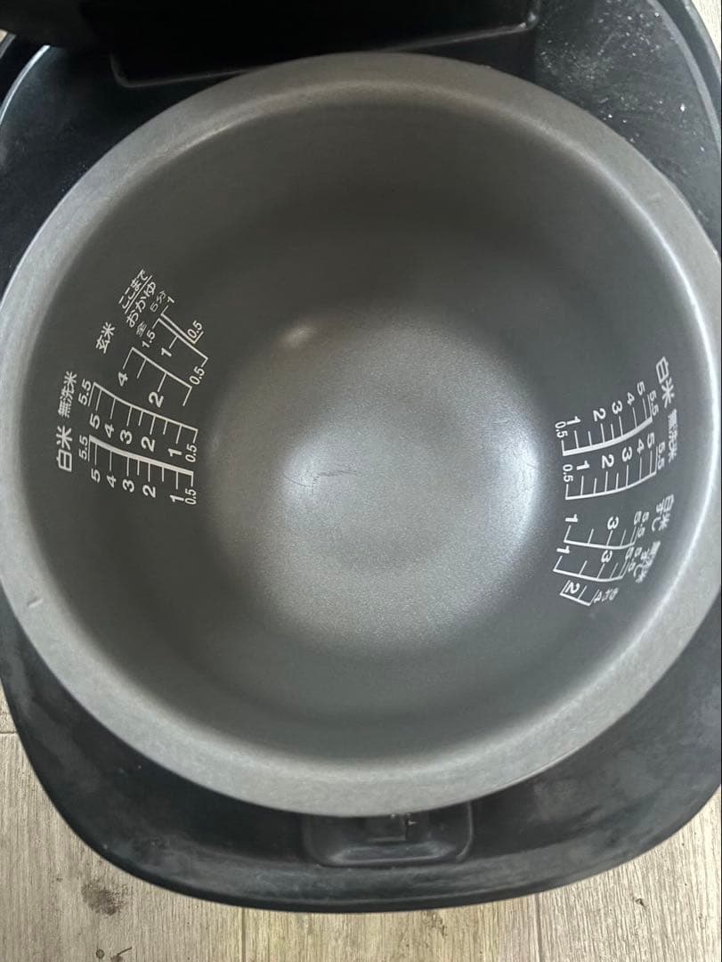 TOSHIBA IH炊飯器 RC-10VRG