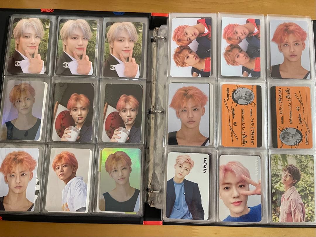 nct dream ジェミン　トレカ　まとめて売り