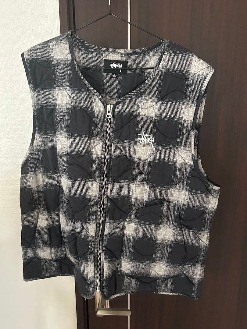 Stussy キルティングベスト