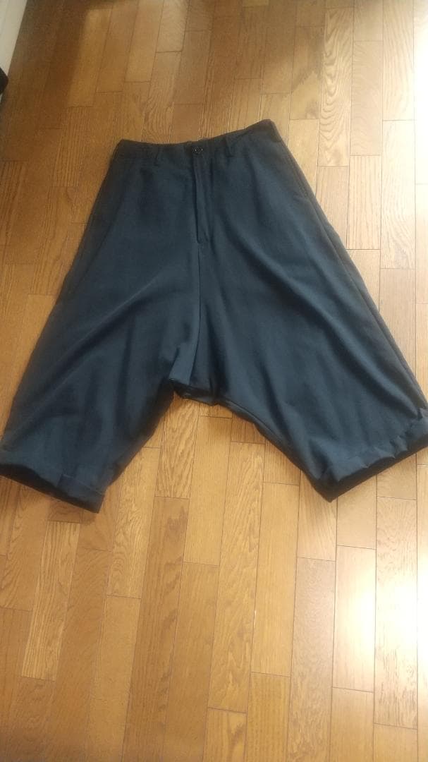 Y's for menワイズフォーメン 1994AW サルエルパンツ 黒 3