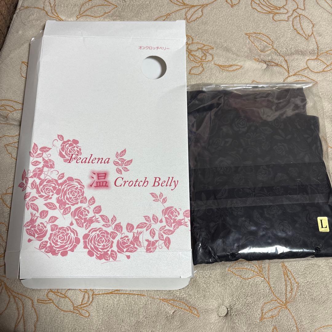 新品未使用　フェレナ　温クロッチベリーＬサイズ