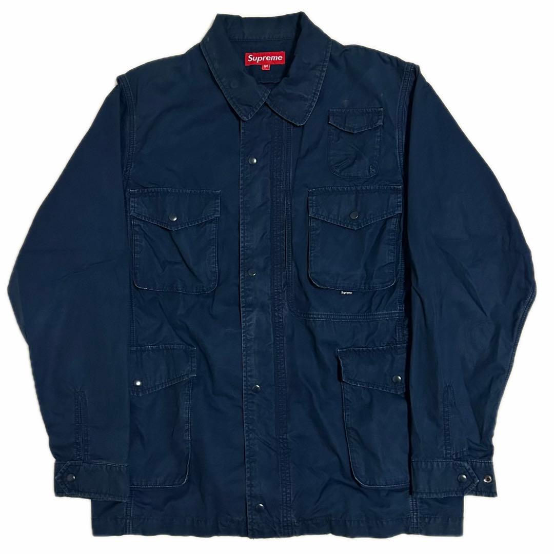 B*i様 OLD Supreme MILITARY FIELD JACKET ジ