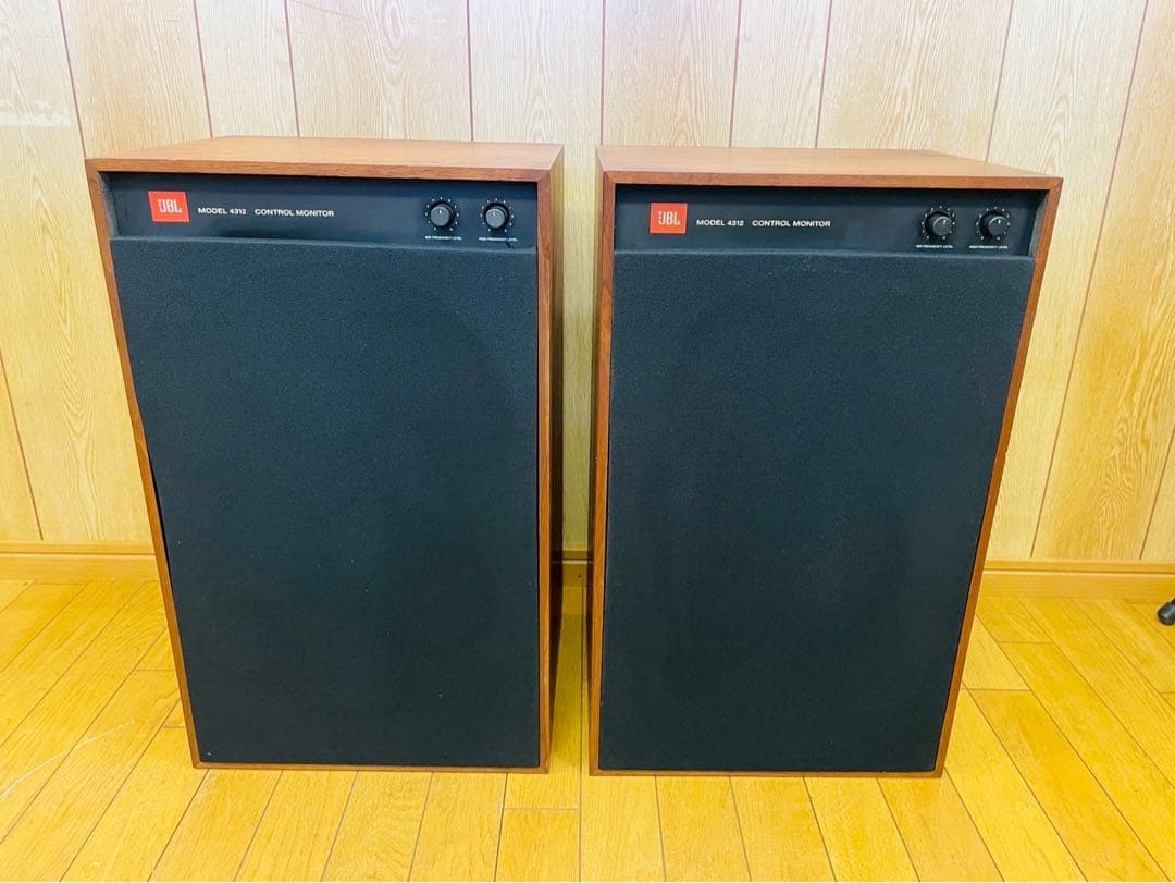 JBL 4312 3ウェイ ペアスピーカー ジェービーエル オーディオ機器