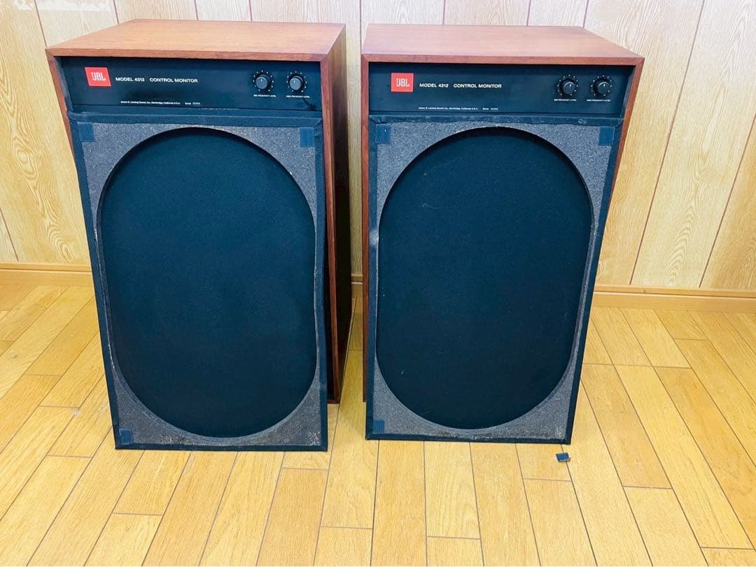 JBL 4312 3ウェイ ペアスピーカー ジェービーエル オーディオ機器