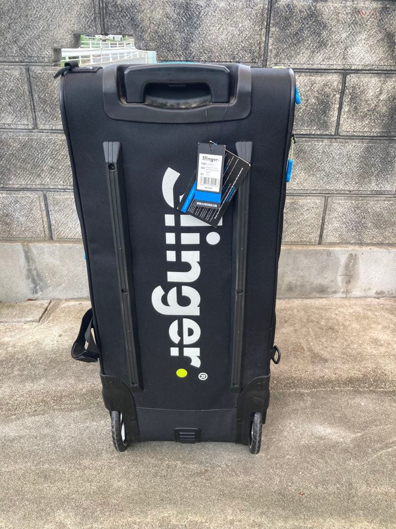 Slinger スリンガーバック 硬式テニス球出し機 予備バッテリー付き