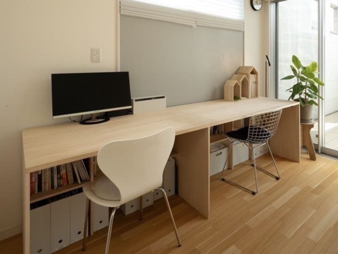 最終値下げ！！マルゲリータ アンダーカウンター本棚 縦2コマ×横７コマ