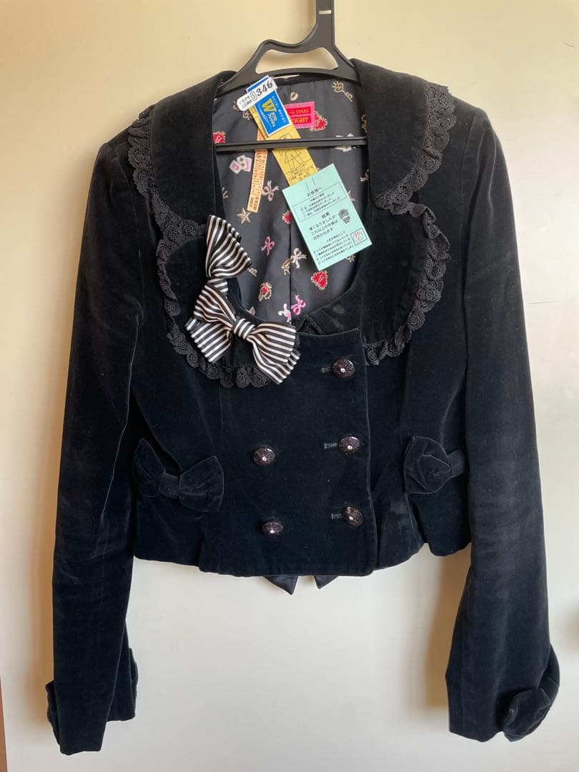 BABY,THE STARS SHINE BRIGHT ジャケット リボン