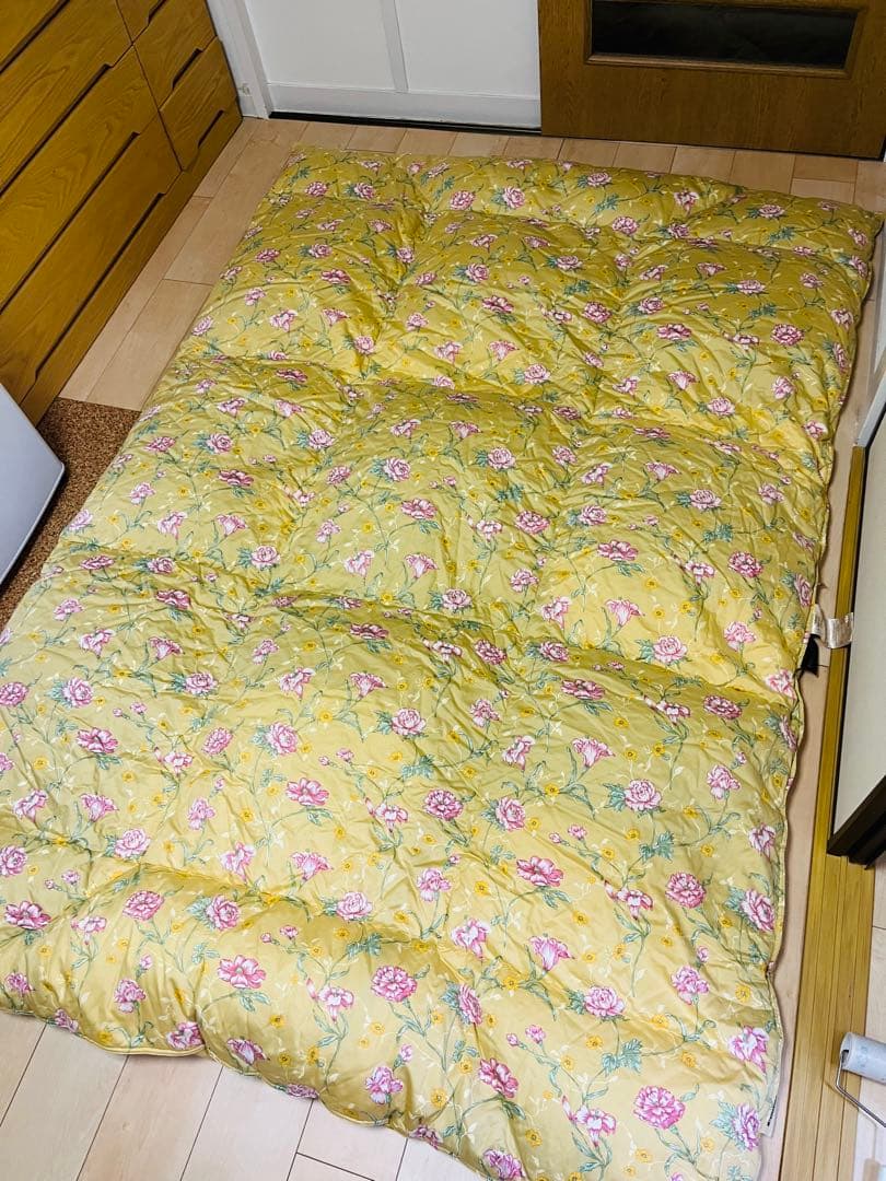 ロマンス小杉　羽毛布団　シングル